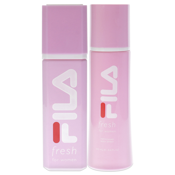 Fila Fresh by Fila for Women - 2 Pc Gift Set 3.4oz EDP Spray, 8.4oz Body Spray - Picture 2 of 3